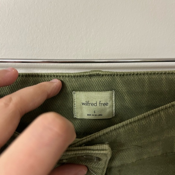 Wilfred Free Modern High Waisted Cargo Pants - Picture 5 of 5